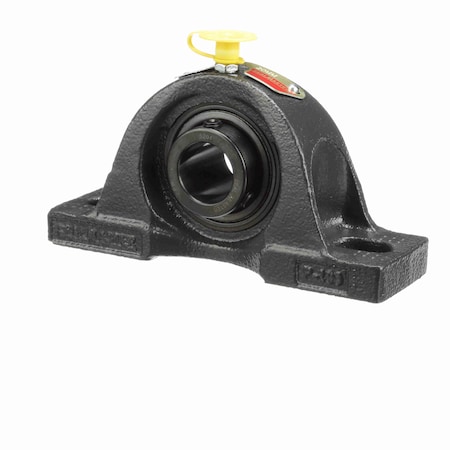 Sealmaster Mounted Cast Iron Two Bolt Pillow Block Ball Bearing, NP-204 NP-204